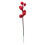Christmas red fruit branch decoration set 1