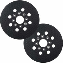 Sanding Mat 125 mm for Bosch PEX 220 A GEX 125-1 AE 2 pcs