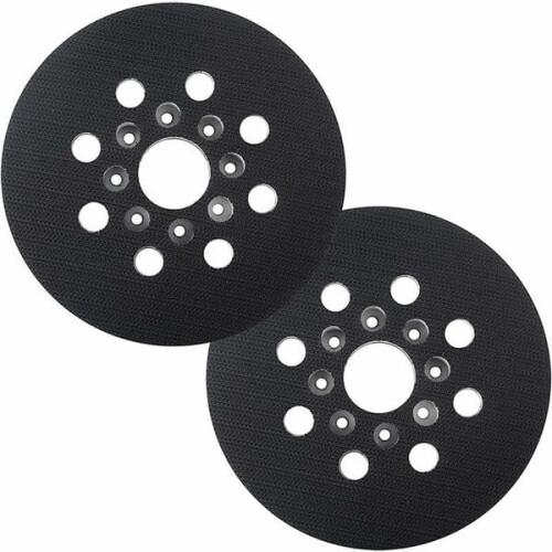 Sanding Mat 125 mm for Bosch PEX 220 A GEX 125-1 AE 2 pcs