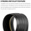 2X Universal Garage Door Bottom Threshold Seal Strip  Rubber (10Ft, Black) 3