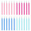 Paper Quilling Tools 48 Pcs Quilling Paper Slotted Tools Kit 4 Colors Rolling Multi-Function Needle Pen for Paper Flower 6