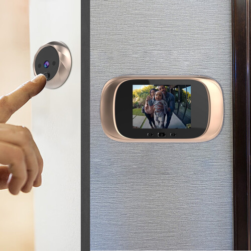 Smart Visual Door Eye 2.8" HD LCD with Night Vision