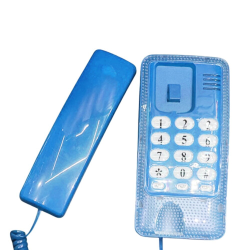 Apooke wall-mounted corded landline phone 1 unit