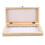 2X Wooden Slide Storage Box, Holds 50 Slides, Microscope Slide Box 8