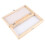 2X Wooden Slide Storage Box, Holds 50 Slides, Microscope Slide Box 5