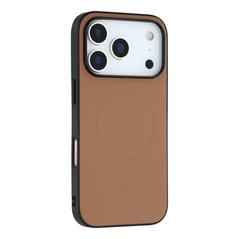 (Desert ) X-Level For Iphone 17 Pro Case Compatible With Magsafe Pc + Tpu + Pu Phone Back Cover Gold 6914294792050