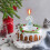 Snowflake Number Candles 0-9 for Cake Decoration 6