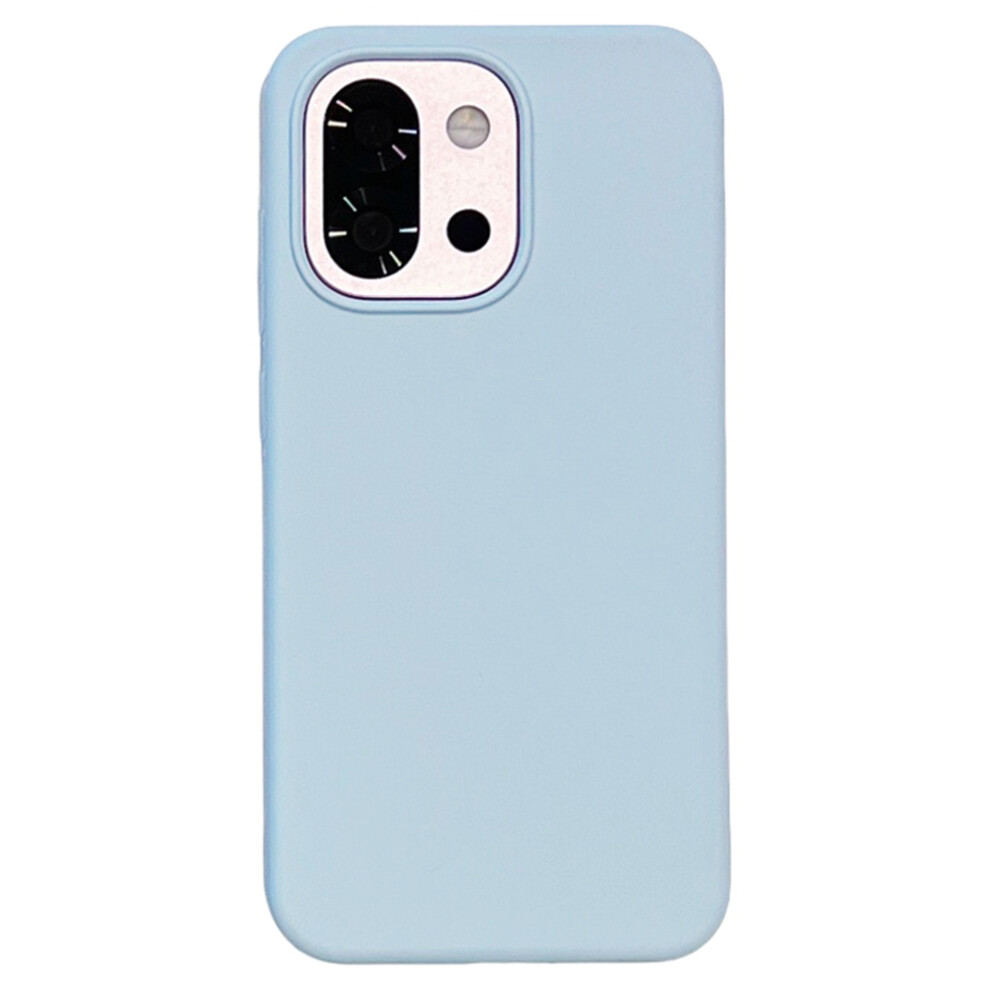 (Baby ) For Oneplus 13T 5G Case Skin-Friendly Liquid Silicone + Pc Phone Cover Blue 6914296797435