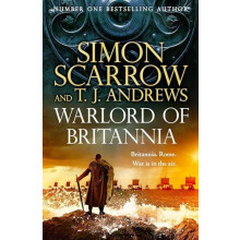Warlord of Britannia by Simon Scarrow Hardcover Book