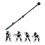 2X  Swing Trainer  Training Aid Adjustable to Improve Hinge, Forearm Rotation, Shoulder Turn (Right Hand ) 2