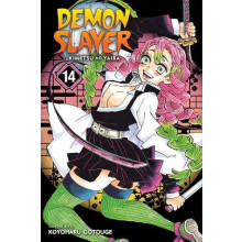 Demon Slayer Kimetsu no Yaiba Vol. 14 by Koyoharu Gotouge Paperback Bo