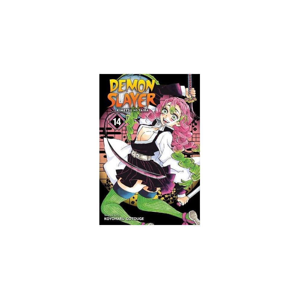 Riachristiecollections Demon Slayer Kimetsu No Yaiba Vol. 14 By Koyoharu Gotouge Paperback Bo