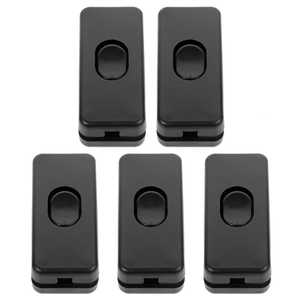 Touch Lamp Inline Switch Power Cord 5 Pcs 900881670401