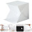 Photography Light Box for Watches with Soft Lighting and 8