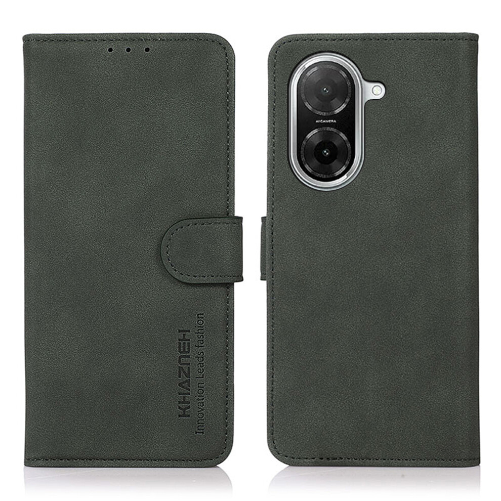 (Green) Khazneh For Xiaomi Redmi A5 4G (171.7Mm) / Poco C71 4G Case Pu Leather Wallet Stand Phone Cover Green 6914290365913