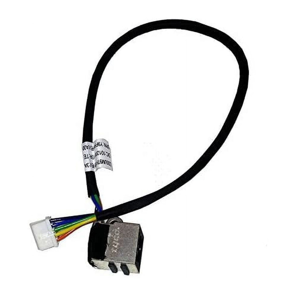 Ac/Dc Power Jack Connector With Cable Harness For Dell 900881670692