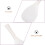 Rice Cooker Spoon White Serving Utensil Set 4 Pcs 3