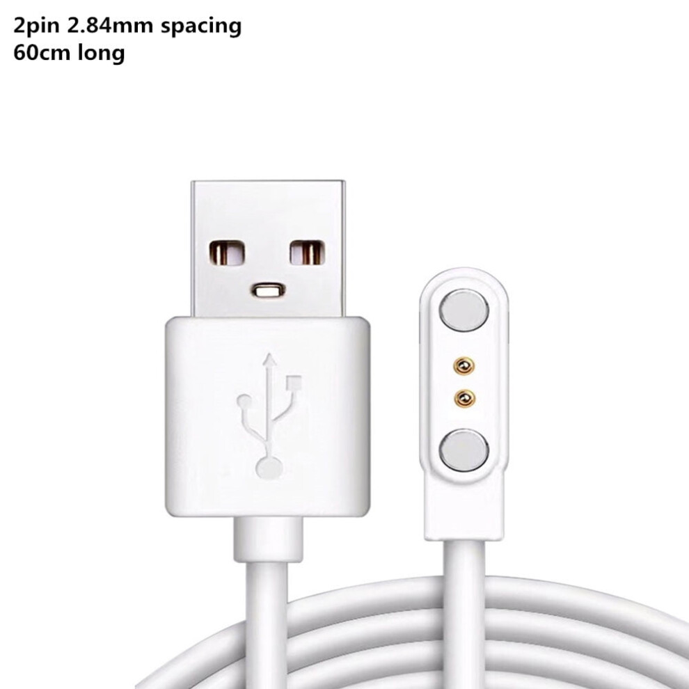 Magnetic Charging Cable For Smartwatch 2.84/4.0/7.62Mm 900881669818