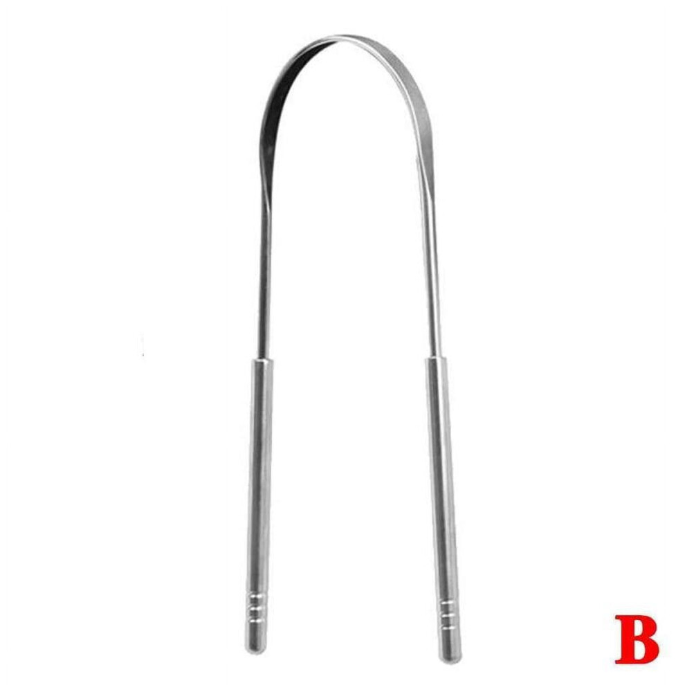Tongue Scraper Stainless Steel 1 Piece