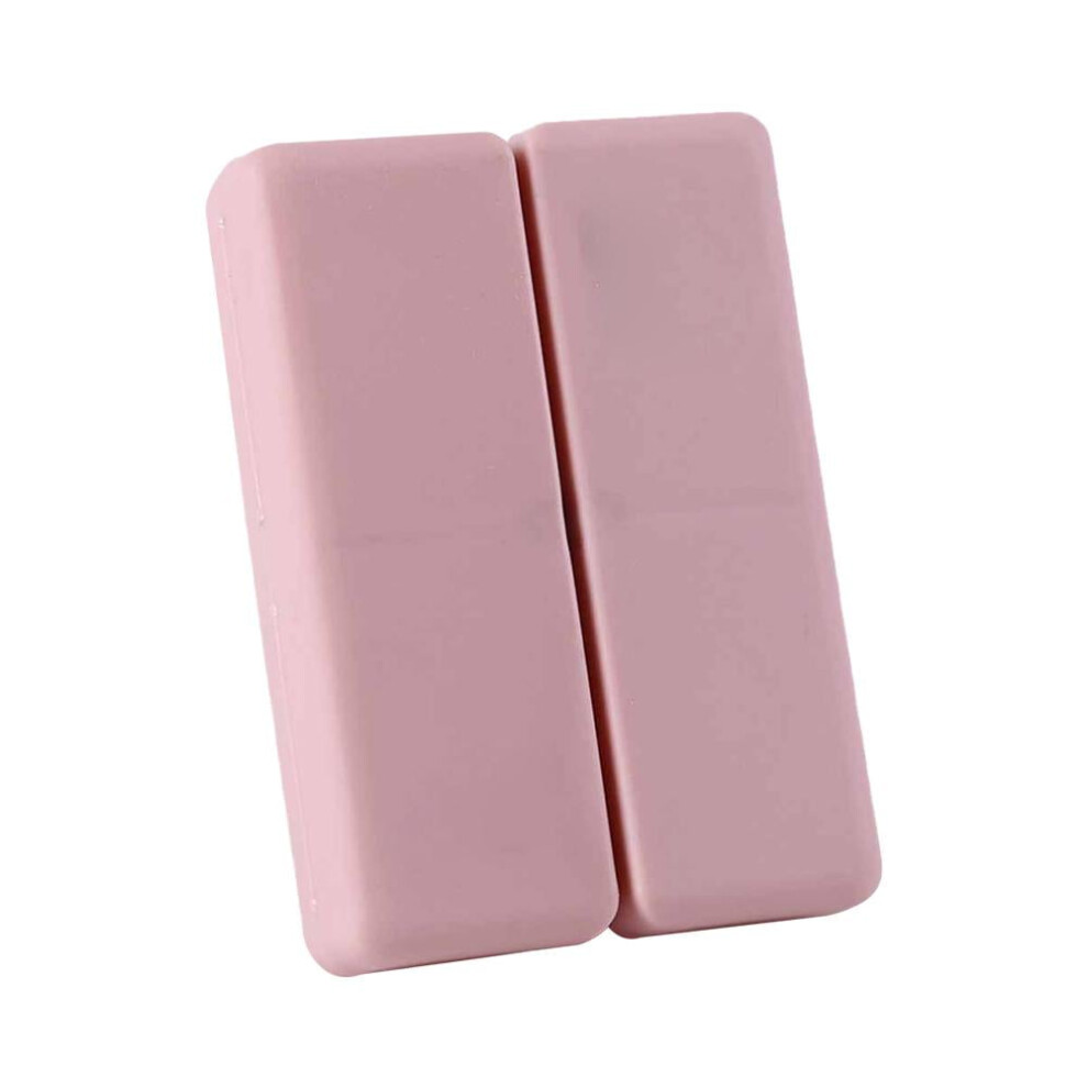 Foldable Weekly Pill Organizer for Travel