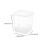 Cereal Storage Jar Transparent Plastic Large Capacity Sealed 2