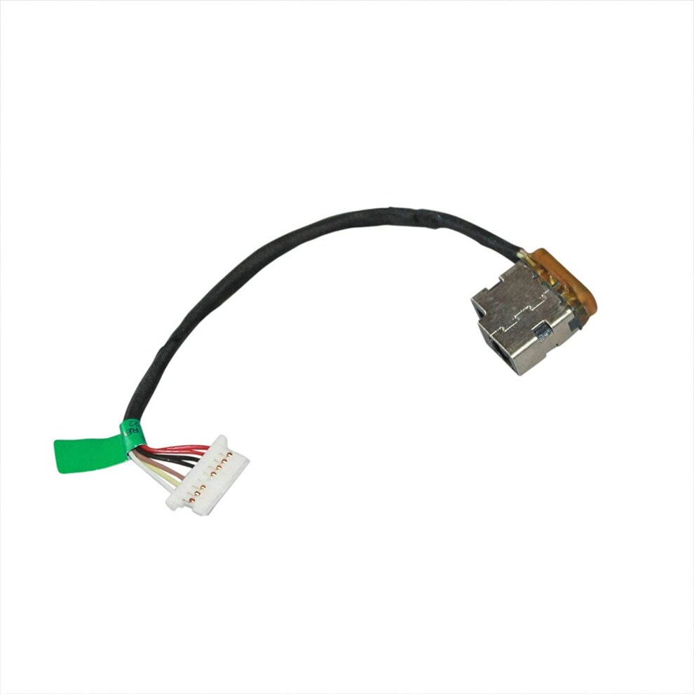 Ac/Dc Power Jack Connector Socket With Cable Harness For Hp 900881670906