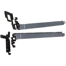 Új laptop bal és jobb oldali LCD képernyő zsanérok, kompatibilis a Dell Latitude3520E3520Non-Touch készülékekkel