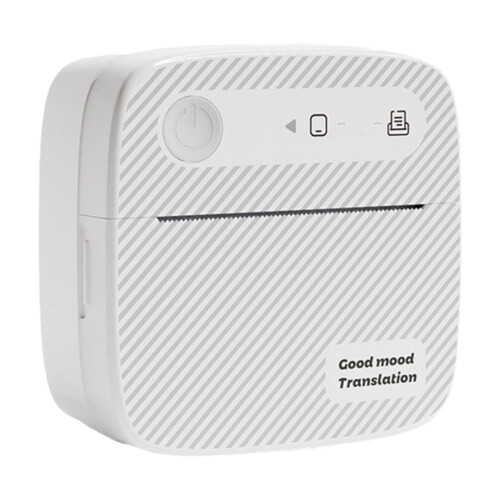 Mini Bluetooth-lämpötarratulostin kotitoimistoon 1