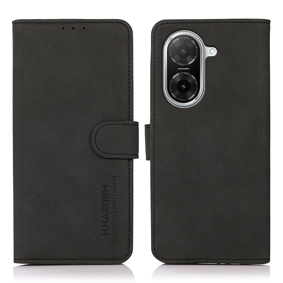 (Black) Khazneh For Xiaomi Redmi A5 Nfc (Eu) (173.45Mm) Case Pu Leather Wallet Stand Phone Cover Black 6914298530634
