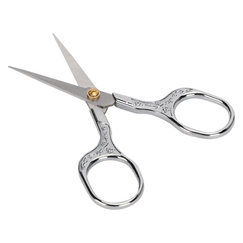 Vintage Embroidery Scissors Stainless Steel Silver 1