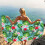 Strandhanddoek van microvezel, extra groot, 29 x 59 inch 7