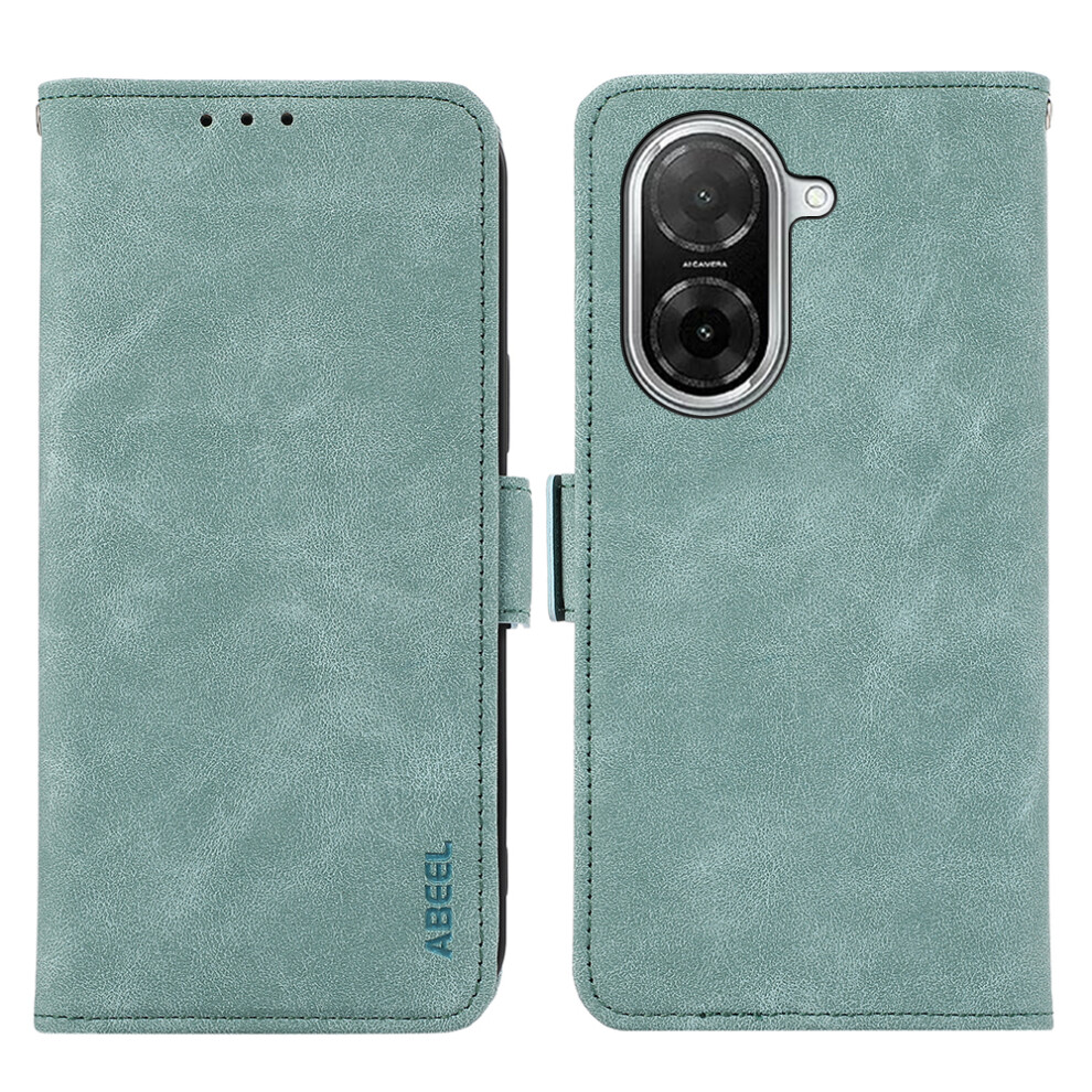 (Baby ) Abeel For Xiaomi Redmi A5 Nfc (Eu) (173.45Mm) Case Pu Leather Folio Stand View Rfid Blocking Phone Cover Blue 6914299757214