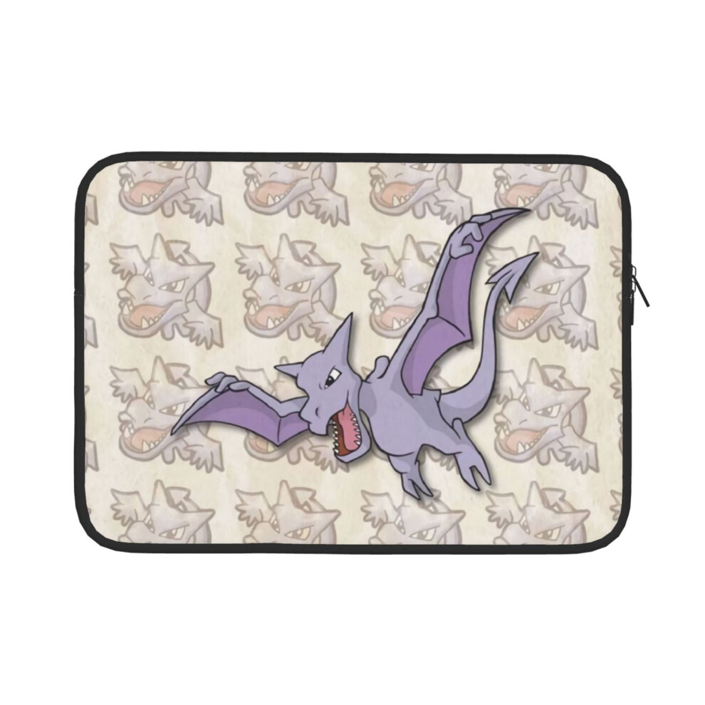 A-Erodactyl Laptop Sleeve 13 Inch Waterproof Slim Black 900881676113