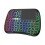Bluetooth dual-mode remote control keyboard with touchpad 2