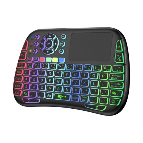 Bluetooth dual-mode remote control keyboard with touchpad 1
