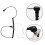 Luchtslang headsetkabel 2,5 mm jack 2,5 m 2