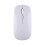Φορητό ασύρματο ποντίκι Bluetooth Magic Silent Ergonomic Mouses για φορητό υπολογιστή συμβατό με 1