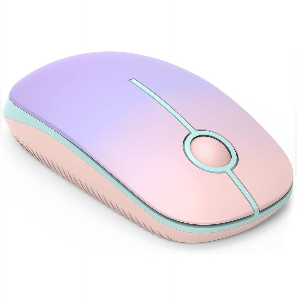 2.4G Usb Wireless Mouse Silent Click Portable For Laptop 972745801849