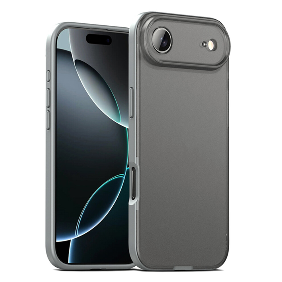 (Grey) Ipaky For Iphone Air Case Shockproof Pc+Tpu Matte Phone Cover Grey 6914290620197