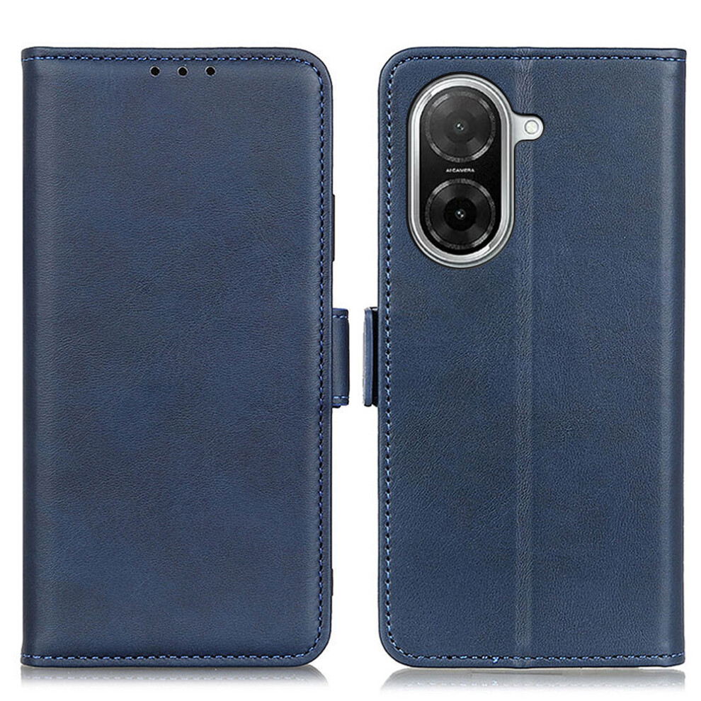 (Blue) For Xiaomi Redmi A5 4G (171.7Mm) Case Stand Cowhide Texture Pu Leather Phone Cover Blue 6914293428196