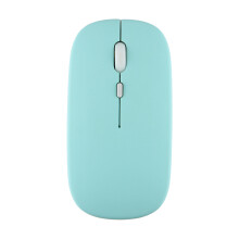 Draagbare draadloze Bluetooth-muis, stille, ergonomische muis voor laptop, compatibel met iPad, tablet, notebook, mobiele telefoon, kantoormuis en