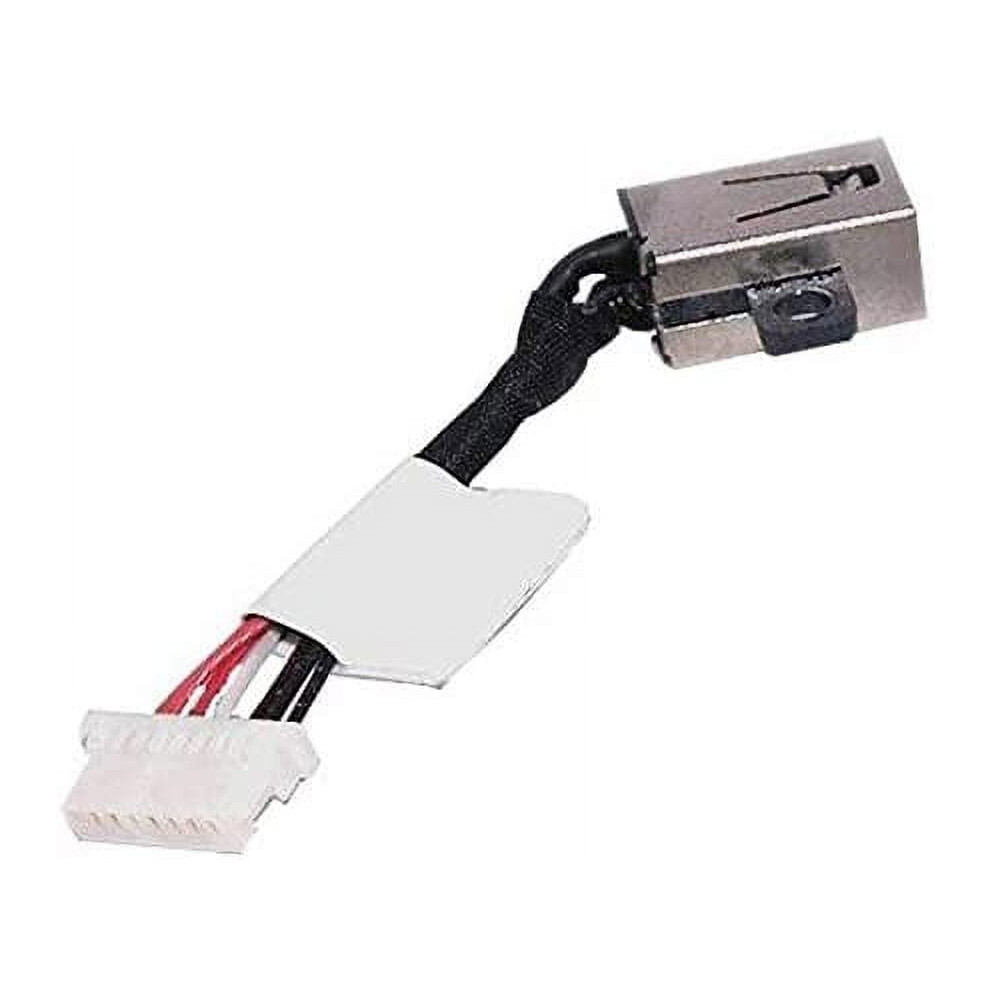Ac/Dc Power Jack Connector Cable Harness For Dell Inspiron 900881670746