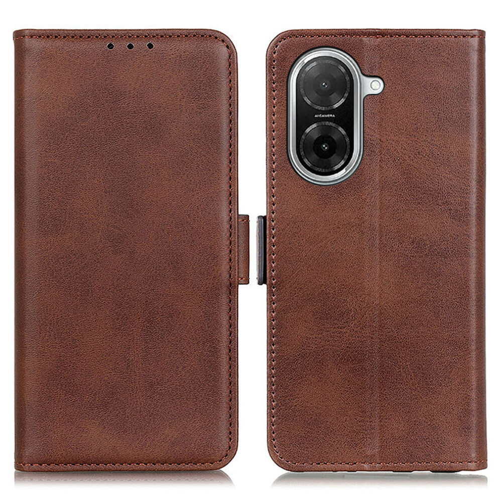 (Brown) For Xiaomi Redmi A5 4G (171.7Mm) Case Stand Cowhide Texture Pu Leather Phone Cover Brown 6914292570704