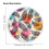 AuroraX Round Boho Beach Blanket 60x60 Inch 2