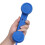 3.5mm retro telephone handset blue adjustable tone 6