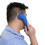 3.5mm retro telephone handset blue adjustable tone 7