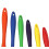 Silicone Spaghetti Fork Yellow 11.5 inch 4