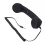 3.5mm Retro Telephone Handset Black Adjustable Tone 2