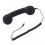 3.5mm Retro Telephone Handset Black Adjustable Tone 3