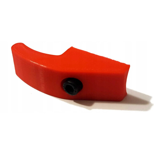 Gancio per la spesa extra resistente per monopattini Xiaomi (rosso)